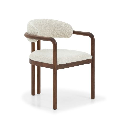 Fowler Dining Chair - Classic Walnut