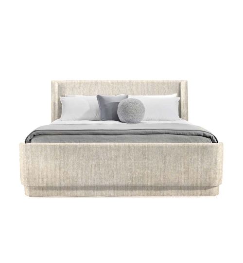 Kaia King Bed - Aria Sand