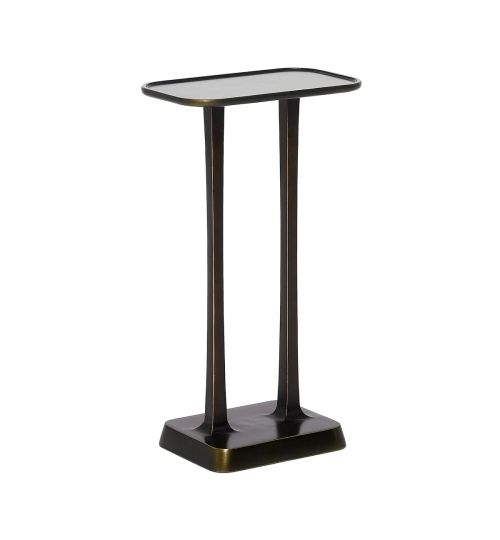 Axel Drink Table - Deep Bronze