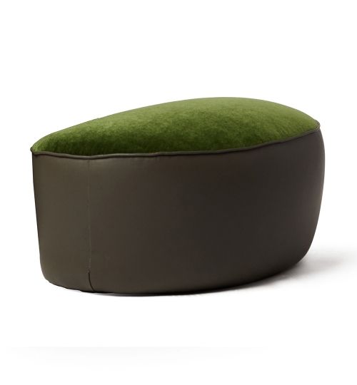 Laurent Ottoman by Christina Boschetti
