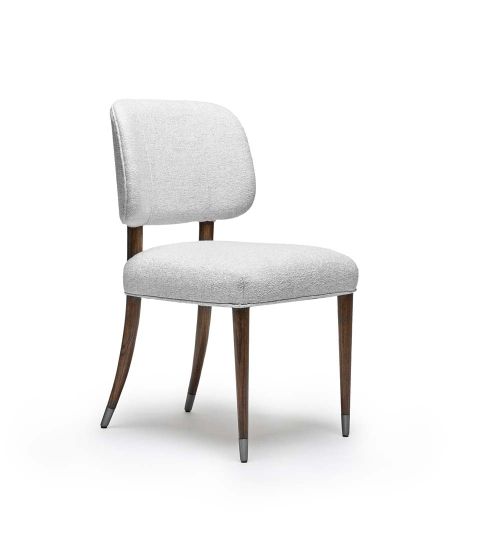 Serafina Chair - Platinum