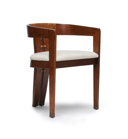 Maryl III Dining Chair - Chestnut