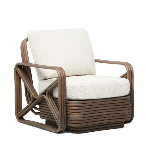 Flagler Lounge Chair - Grey