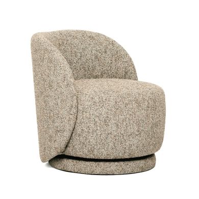 Oslo Swivel Lounge Chair - Hearth