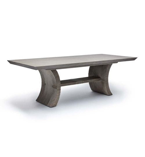Deerfield Extension Table - Washed Grey