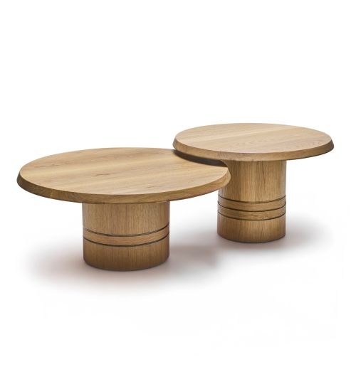Hunt Bunching Cocktail Tables - Natural