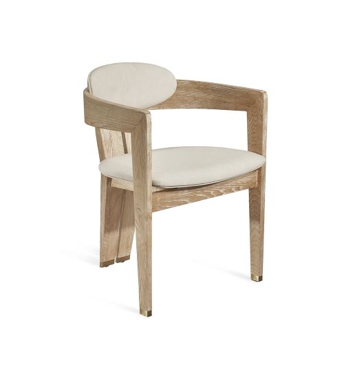 Maryl Dining Chair - Whitewash