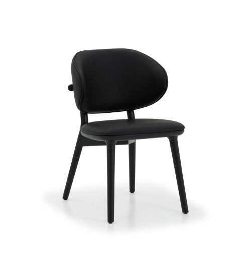 Soren Dining Chair - Matte Black