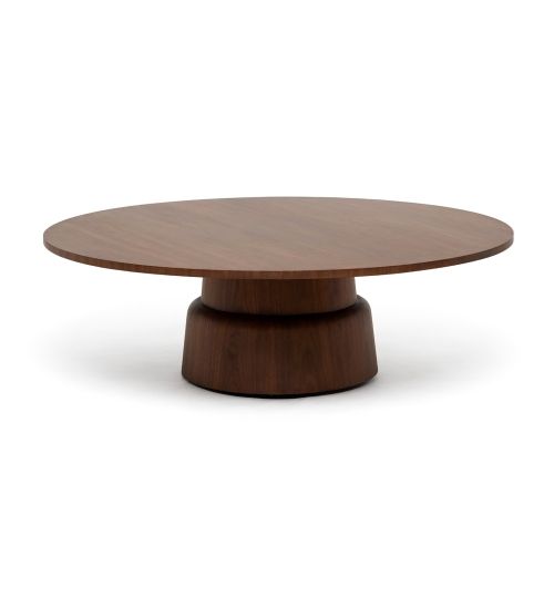 Graves Cocktail Table - Classic Walnut
