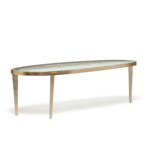 Jan Cocktail Table Large - Champagne