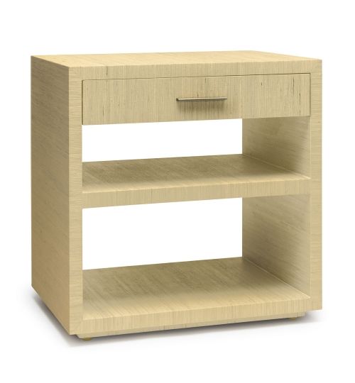 Livia Bedside Chest - Natural