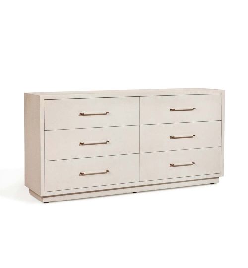 Taylor 6 Drawer Chest - Sand