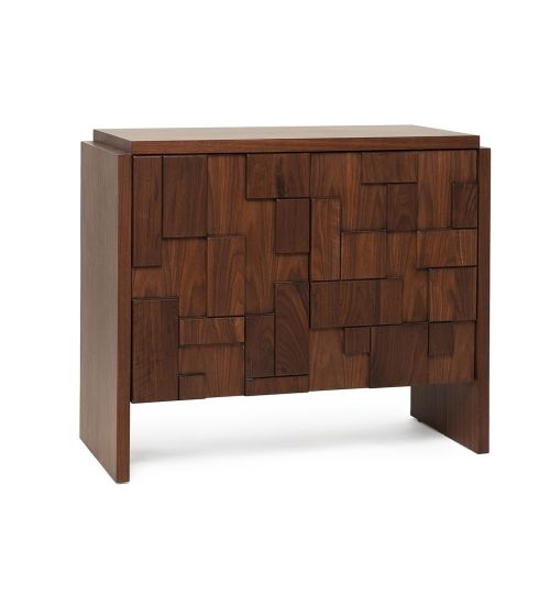 Louise Occasional Chest - Classic Walnut