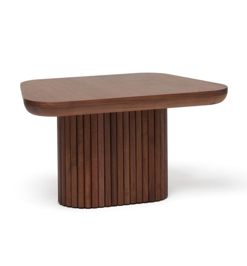 Carrabelle Cocktail Small - Walnut