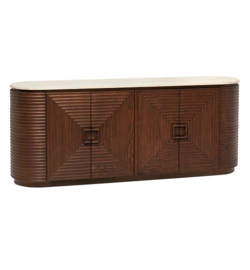 Marina Credenza - Classic Walnut