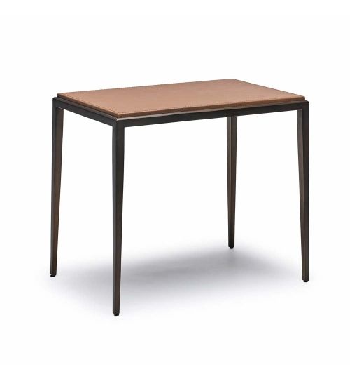 Auburn Side Table - Caramel