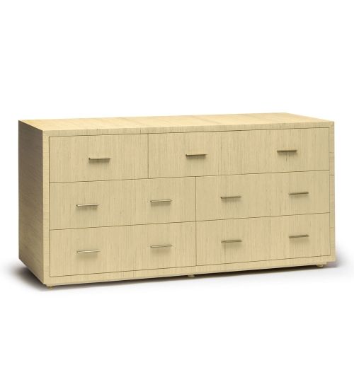 Livia 7 Drawer Chest - Natural