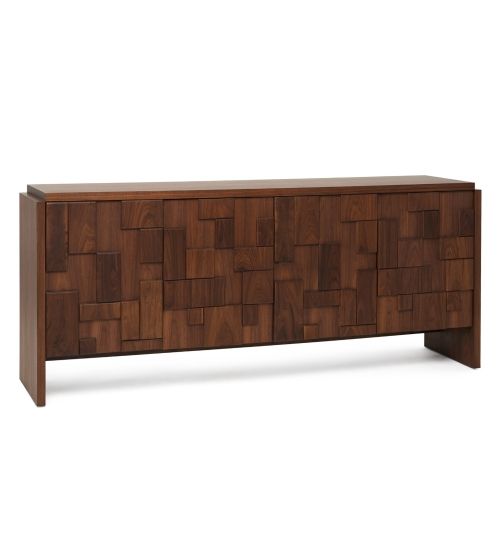 Louise Credenza - Classic Walnut