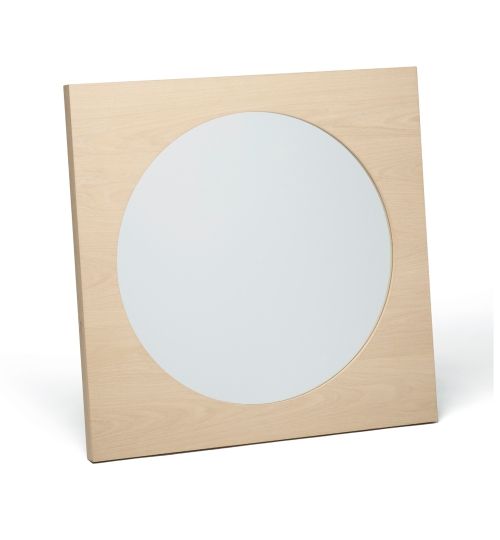 Mila Mirror Square - Saddle