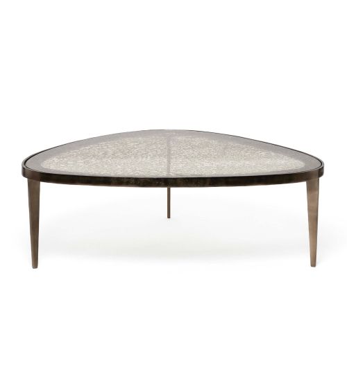 Jan Cocktail Table - Twilight Bronze