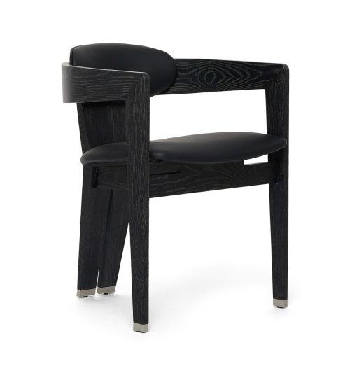 Maryl Dining Chair - Midnight