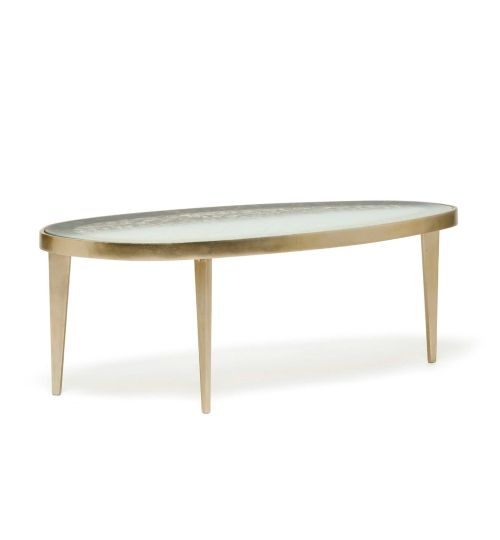 Jan Cocktail Table Small - Champagne