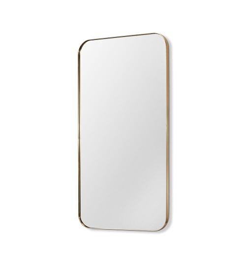 Aalina 80" Mirror - Brushed Brass