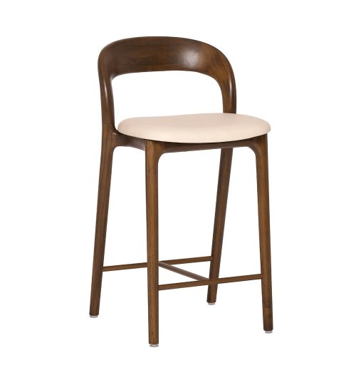 Felix Counter Stool - Classic Walnut