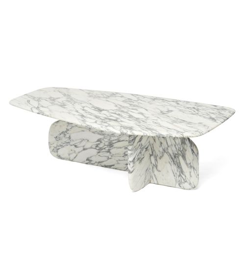 Celine Cocktail Table - Arabescato
