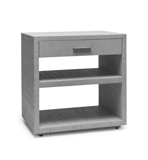 Livia Bedside Chest - Mist