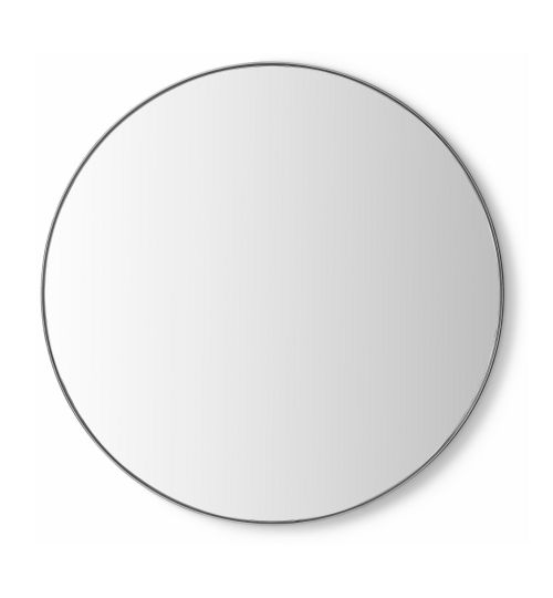 Aalina 36" Mirror - Brushed Nickel
