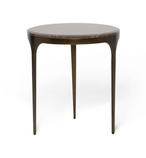 Camilla Side Table - Terra Brown