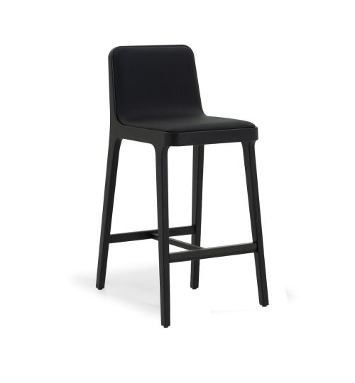 Florent Bar Stool - Matte Black