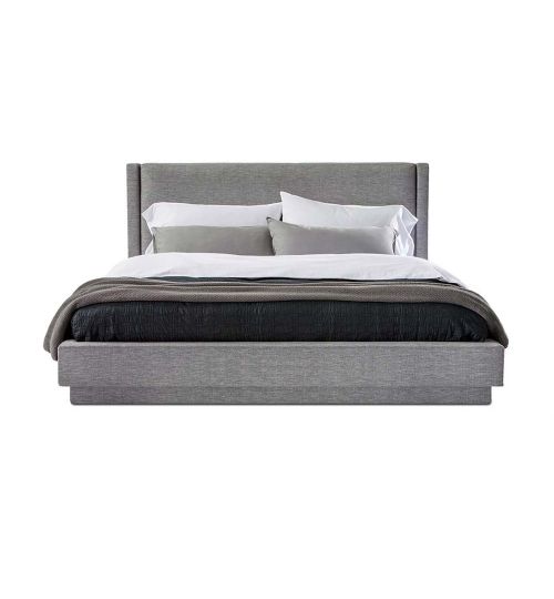 Izzy King Bed w/ Plinth