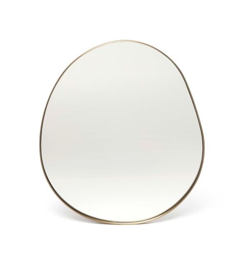 Aalina Organic Mirror - Antique Bronze