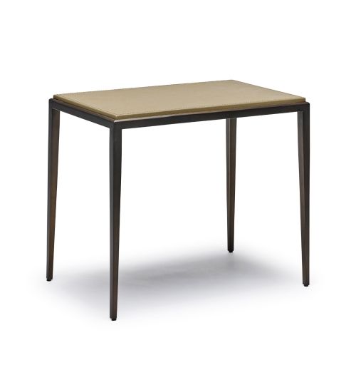 Auburn Side Table - Beach Stone