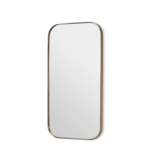 Aalina 54" Mirror - Brushed Brass