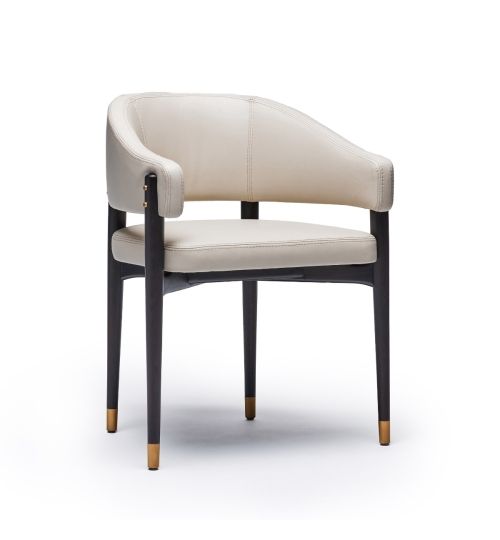 Cheshire Dining Chair - Mushroom