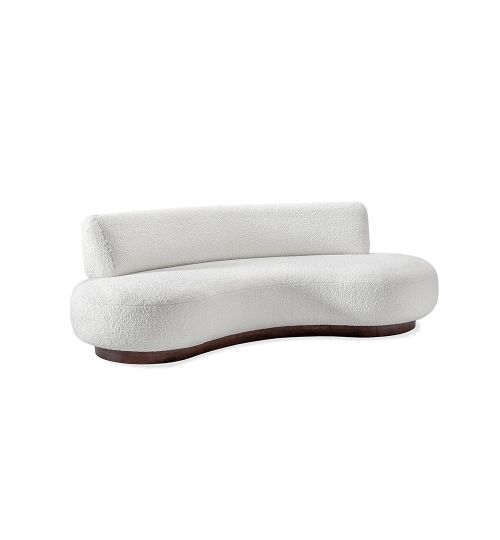 Nuage Sofa - Wood Plinth