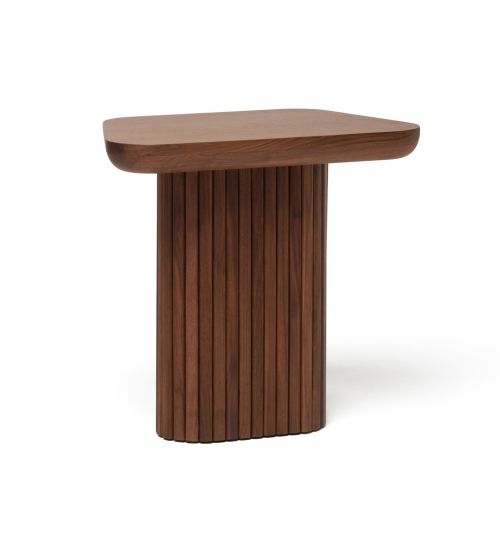 Carrabelle Side Table - Classic Walnut