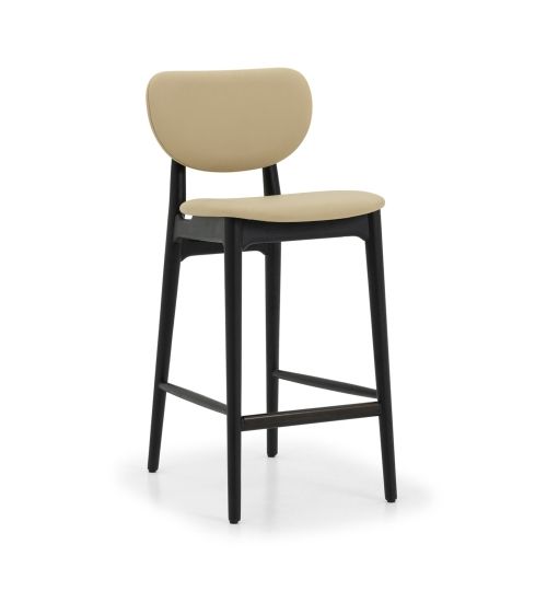 Stella Counter Stool - Matte Black