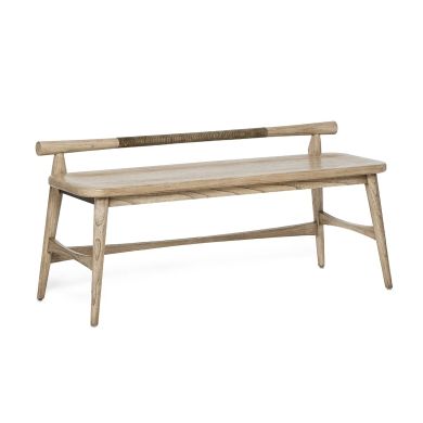 Madeira Bench - Washed Taupe