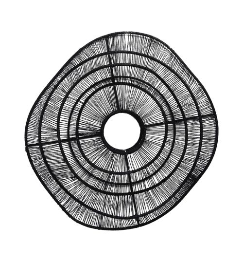 Shadow 27" Wall Art - Midnight