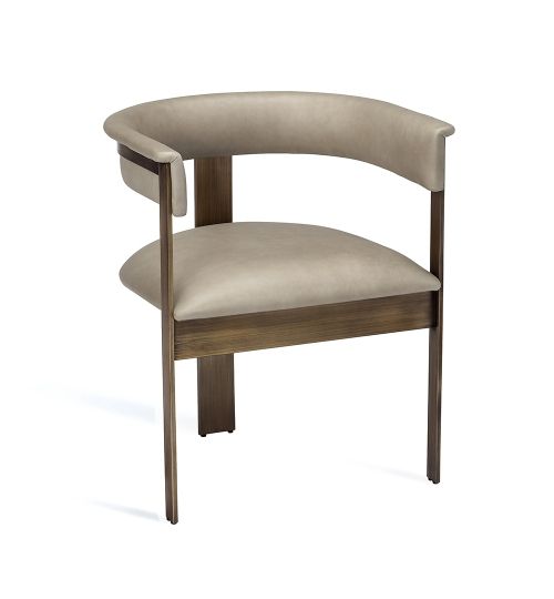 Darcy Dining Chair - Taupe