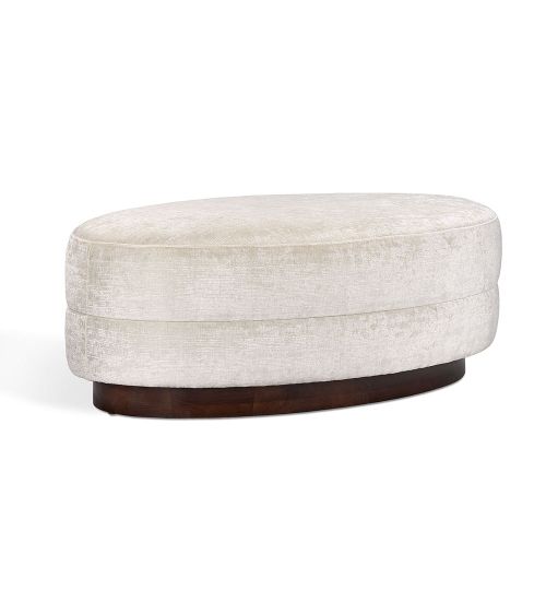 Capri Large Ottoman - Plinth