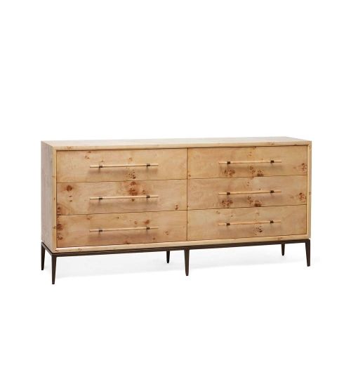 Burton 6 Drawer Chest - Canyon