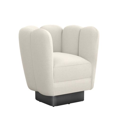 Gallery Swivel Chair Gunmetal