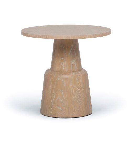 Graves Side Table - Saddle