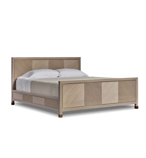 Jensen King Bed - Grey Wash