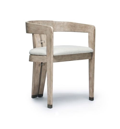 Maryl III Dining Chair - Washed Taupe